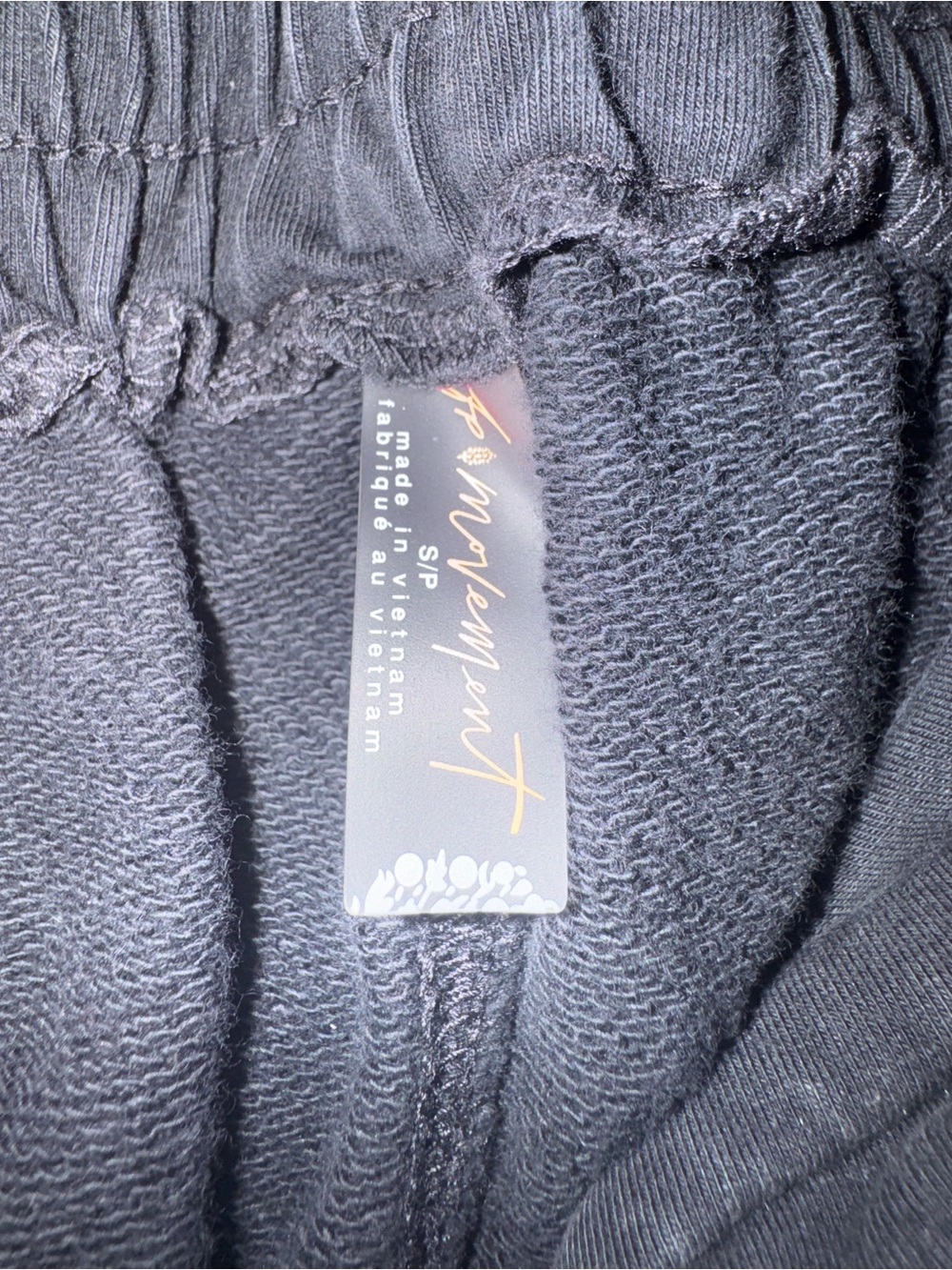 FP Movement by Free People washed Black Jumpsuit - Picture 4 of 5